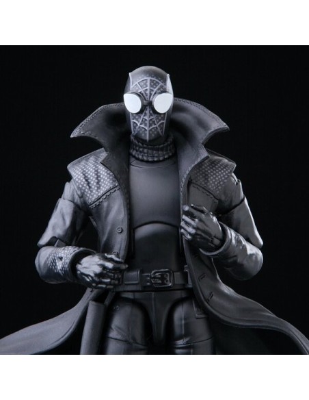 PREVENTA SPIDER-MAN NOIR & SPIDER-HAM PACK 2 FIGURAS 15 CM SPIDERMAN INTO THE SPIDER-VERSE MARVEL LEGENDS SERIES RE-RUN