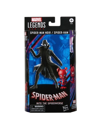 PREVENTA SPIDER-MAN NOIR & SPIDER-HAM PACK 2...
