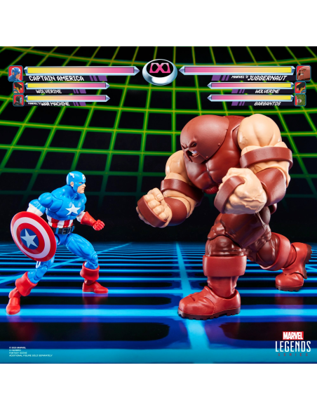 PREVENTA JUGGERNAUT - GAMERVERSE MARVEL LEGENDS SERIES