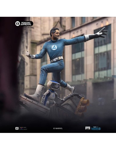 ESTATUA MISTER FANTÁSTICO - THE FANTASTIC FOUR:...