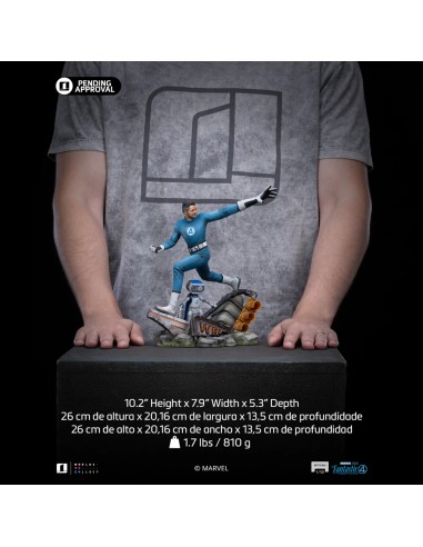 ESTATUA MISTER FANTÁSTICO - THE FANTASTIC FOUR:...
