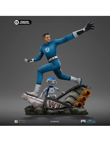 ESTATUA MISTER FANTÁSTICO - THE FANTASTIC FOUR:...