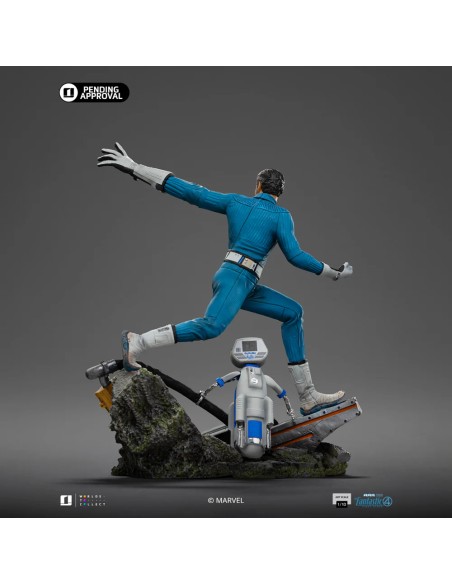 ESTATUA MISTER FANTÁSTICO - THE FANTASTIC FOUR: FIRST STEPS - ART SCALE 1/10 - IRON STUDIOS