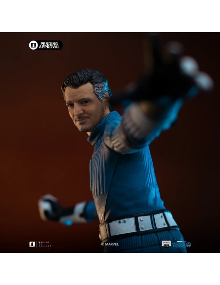 ESTATUA MISTER FANTÁSTICO - THE FANTASTIC FOUR: FIRST STEPS - ART SCALE 1/10 - IRON STUDIOS