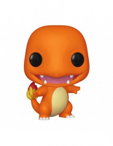 FUNKO POP VIDEOJUEGOS POKEMON CHARMANDER