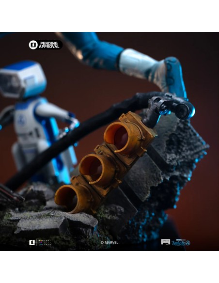 ESTATUA MISTER FANTÁSTICO - THE FANTASTIC FOUR: FIRST STEPS - ART SCALE 1/10 - IRON STUDIOS