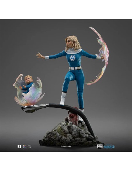 ESTATUA MUJER INVISIBLE - THE FANTASTIC FOUR: FIRST STEPS - ART SCALE 1/10 - IRON STUDIOS