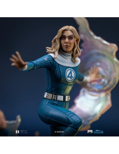 ESTATUA MUJER INVISIBLE - THE FANTASTIC FOUR:...