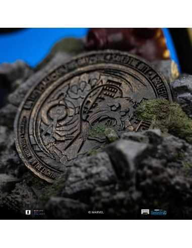 ESTATUA MUJER INVISIBLE - THE FANTASTIC FOUR:...