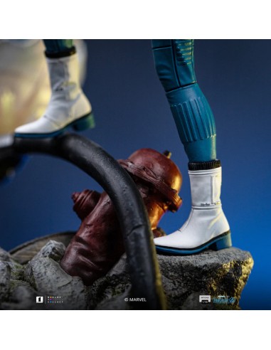ESTATUA MUJER INVISIBLE - THE FANTASTIC FOUR:...