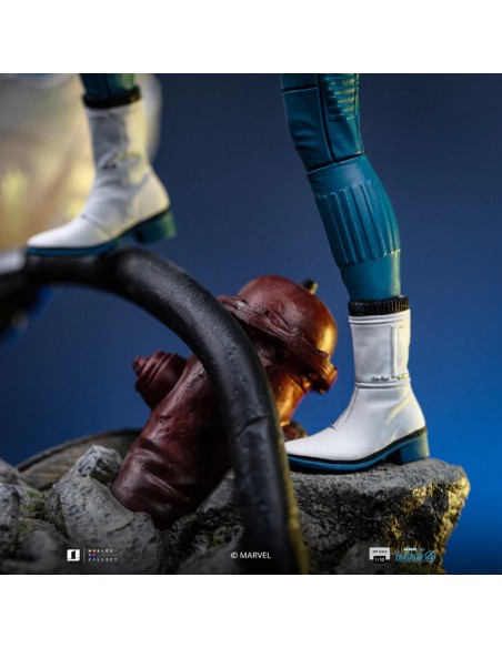 ESTATUA MUJER INVISIBLE - THE FANTASTIC FOUR: FIRST STEPS - ART SCALE 1/10 - IRON STUDIOS