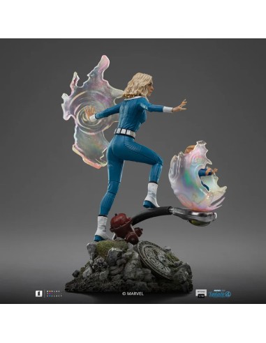 ESTATUA MUJER INVISIBLE - THE FANTASTIC FOUR:...