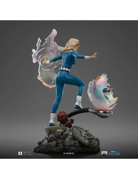 ESTATUA MUJER INVISIBLE - THE FANTASTIC FOUR: FIRST STEPS - ART SCALE 1/10 - IRON STUDIOS