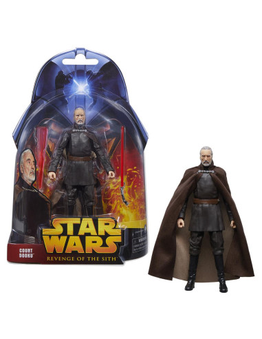 HASBRO STAR WARS REVENGE OF THE SITH COUNT DOOKU