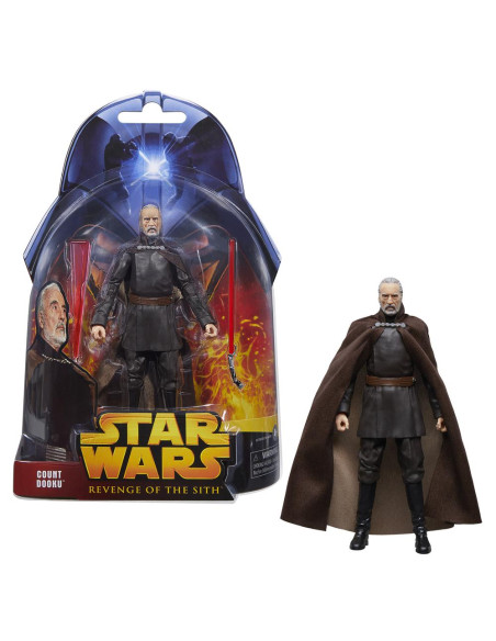 HASBRO STAR WARS REVENGE OF THE SITH COUNT DOOKU