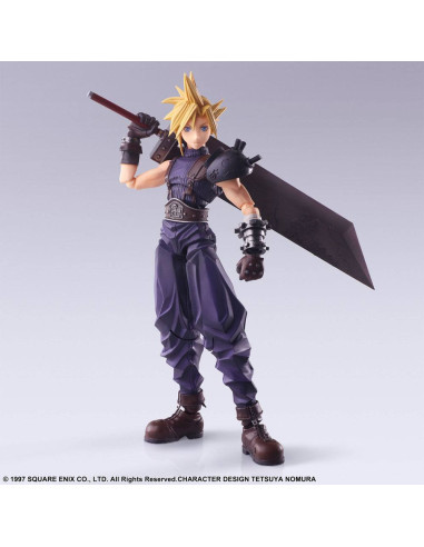CLOUD STRIFE HARDEDGE - FINAL FANTASY VII BRING...