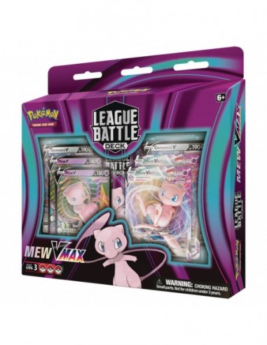 JUEGO DE CARTAS POKEMON TCG BATTLE DECK Q4 2022 INGLÉS