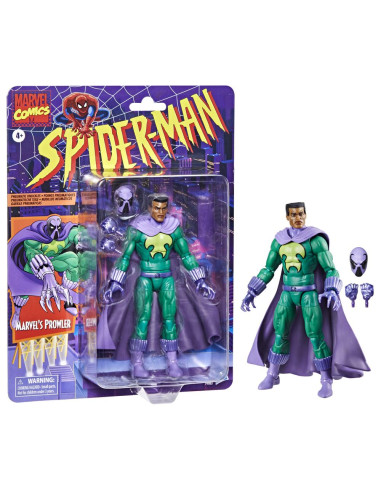 HASBRO MARVEL COMICS SPIDER-MAN MARVEL'S PROWLER