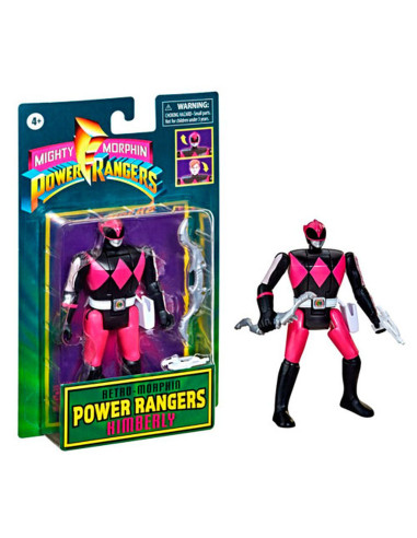PINK MIGHTY MORPHIN RETRO POWER RANGERS