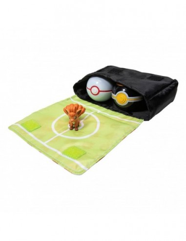 SET POKEMON HONOR BALL LUJO BALL & VULPIX