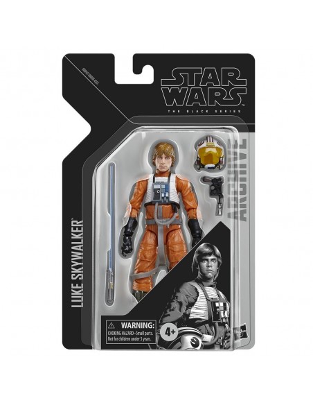 HASBRO STAR WARS THE BLACK SERIES LUKE SKYWALKER