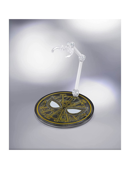 TAMASHII NATIONS MARVEL SPIDER-MAN NO WAY HOME SPIDER-MAN TRAJE NEGRO & DORADO SH FIGUARTS
