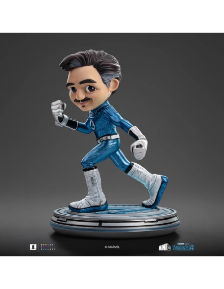 PREVENTA FANTASTIC FOUR PACK (METALLIC VERSION) - MINICO - IRON STUDIOS