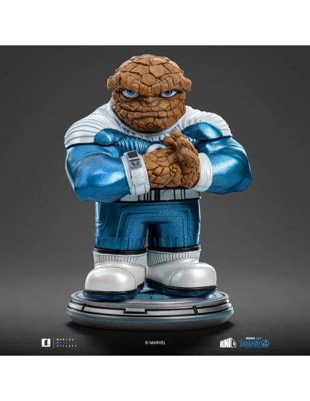 PREVENTA FANTASTIC FOUR PACK (METALLIC VERSION) - MINICO - IRON STUDIOS