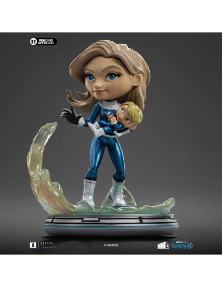 PREVENTA FANTASTIC FOUR PACK (METALLIC VERSION) - MINICO - IRON STUDIOS