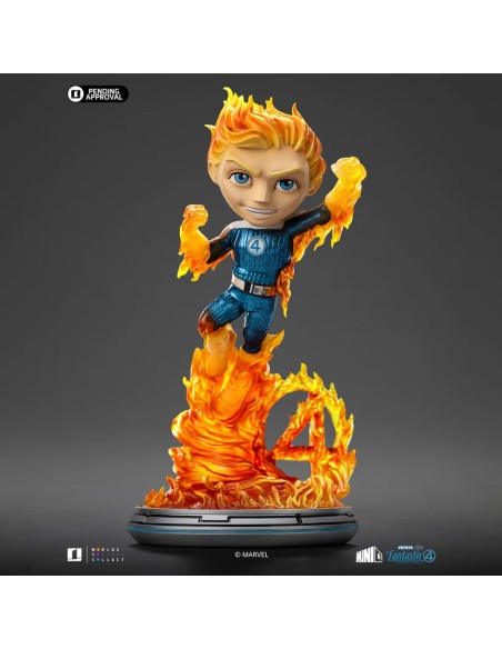 PREVENTA FANTASTIC FOUR PACK (METALLIC VERSION) - MINICO - IRON STUDIOS