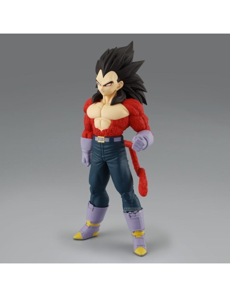 BANPRESTO DRAGON BALL GT SOLID EDGE WORKS SUPER SAIYAN 4 VEGETA