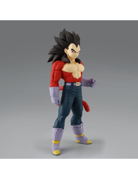 BANPRESTO DRAGON BALL GT SOLID EDGE WORKS SUPER SAIYAN 4 VEGETA