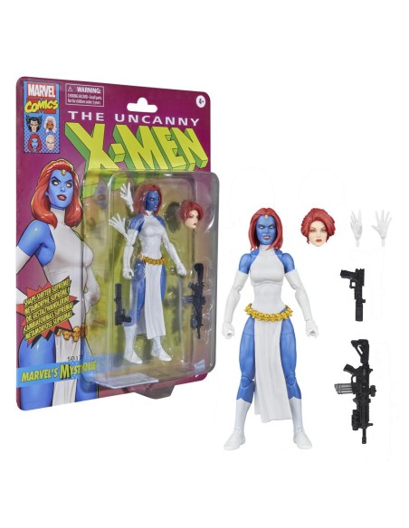 PREVENTA HASBRO THE UNCANNY X-MEN MARVEL'S MYSTIQUE