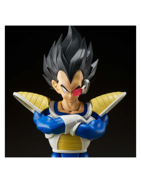 VEGETA 24000 POWER LEVEL DRAGON BALL Z SH FIGUARTS