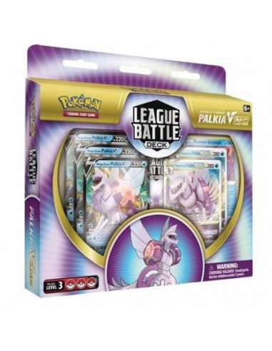 POKEMON TCG BARAJA DE COMBATE DE LIGA PALKIA...