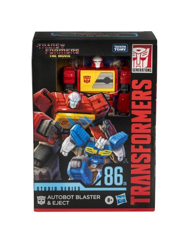 PREVENTA AUTOBOT BLASTER & EJECT VOYAGER CLASS...