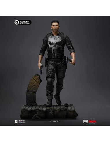 PREVENTA ESTATUA PUNISHER - DAREDEVIL: BORN...