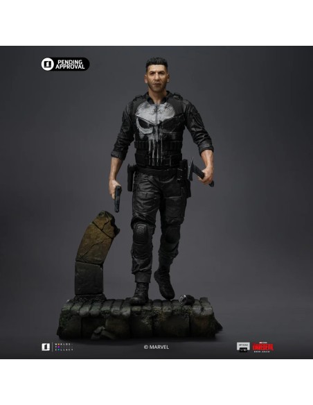PREVENTA ESTATUA PUNISHER - DAREDEVIL: BORN AGAIN - IRON STUDIOS