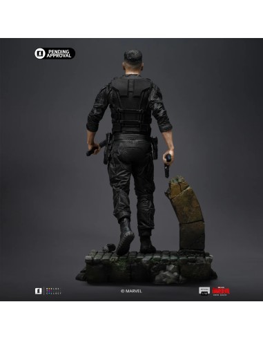 PREVENTA ESTATUA PUNISHER - DAREDEVIL: BORN...