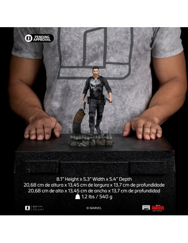 PREVENTA ESTATUA PUNISHER - DAREDEVIL: BORN...