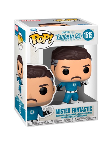 FUNKO POP MARVEL LOS 4 FANTASTICOS MISTER FANTASTIC