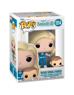 FUNKO POP MARVEL LOS 4 FANTASTICOS MUJER INVISIBLE &...