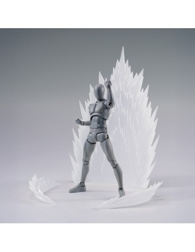 AURA DE ENERGIA BLANCA EFECTO TAMASHII EFFECT