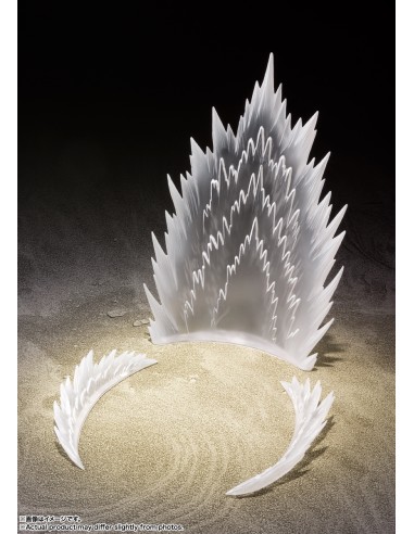 AURA DE ENERGIA BLANCA EFECTO TAMASHII EFFECT