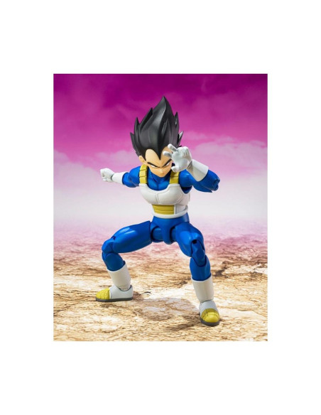 SH FIGUARTS DRAGON BALL DAIMA VEGETA DAIMA