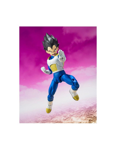 SH FIGUARTS DRAGON BALL DAIMA VEGETA DAIMA