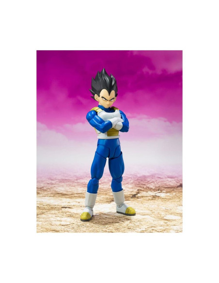 SH FIGUARTS DRAGON BALL DAIMA VEGETA DAIMA