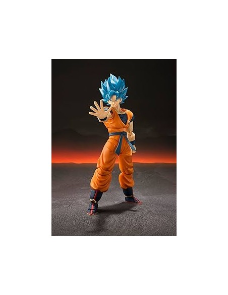SUPER SAIYAN GOD SUPER SAIYAN GOKU SUPER - DRAGON BALL SUPER SH FIGUARTS RE-RUN