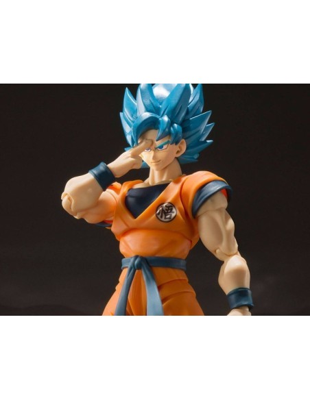 SUPER SAIYAN GOD SUPER SAIYAN GOKU SUPER - DRAGON BALL SUPER SH FIGUARTS RE-RUN