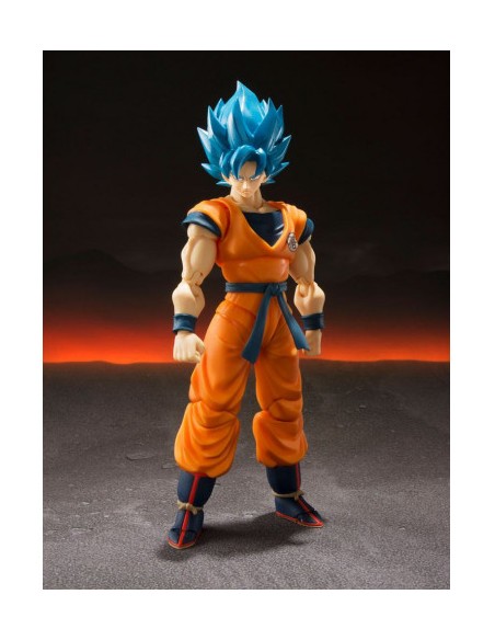 SUPER SAIYAN GOD SUPER SAIYAN GOKU SUPER - DRAGON BALL SUPER SH FIGUARTS RE-RUN
